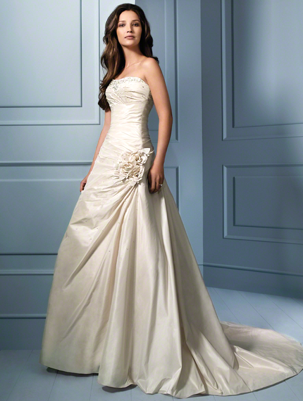 Orifashion Handmade Wedding Dress Series 10C006 - Click Image to Close